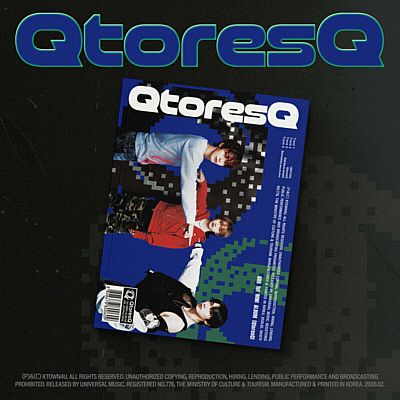 第一張迷你專輯「QtoresQ」(韓國進口版)