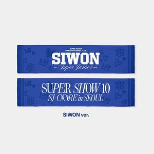 [SUPER SHOW 10]-(始源)手幅(韓國進口)