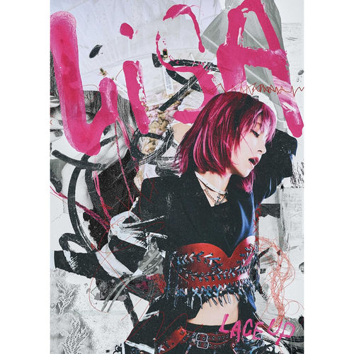 LACE UP(日本進口初回生產限定盤A-(CD+Blu-ray+PHOTOBOOK))