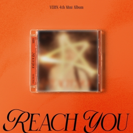 第四張迷你專輯「REACH YOU(Jewel Case ver.)」(韓國進口版)