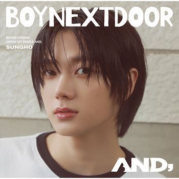 (SUNGHO版)1st Single「AND,」(日本進口一般通路版)