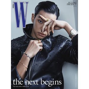 (A版)W Volume 2026 一月號雜誌(韓國進口)