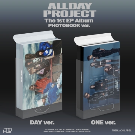 (DAY版/白底)第一張迷你專輯「ALLDAY PROJECT(PHOTOBOOK ver.)」