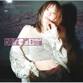 DIFFERENT((SAKURA)環球官方進口初回限定Member solo jacket盤)