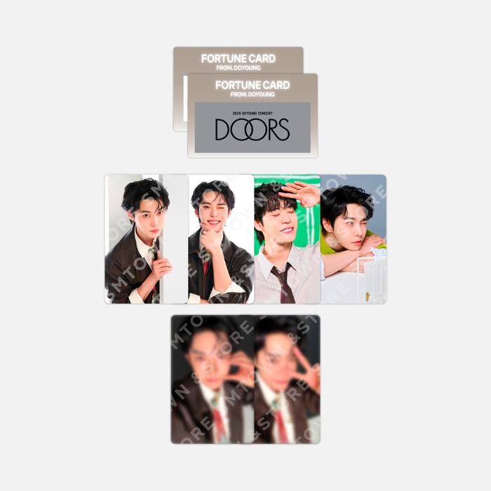 [Doors]-隨機幸運刮刮卡組(韓國進口)