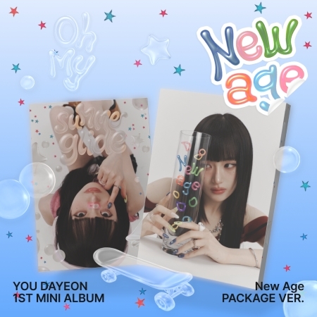 第一張迷你專輯「New age (PACKAGE VER.)」(韓國進口版)