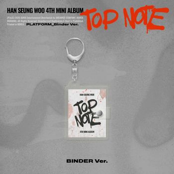 第四張迷你專輯「TOP NOTE(PLATFORM_Binder Ver.)」(韓國進口版)
