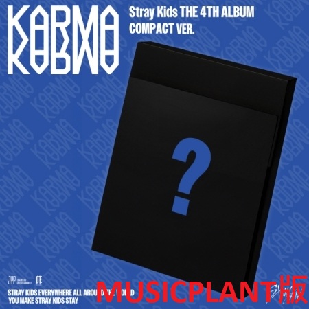 (MUSICPLANT)第四張正規專輯「KARMA(COMPACT VER.)」(韓國進口版)