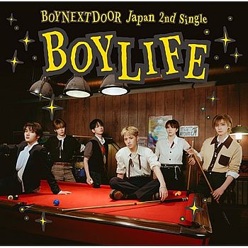 BOYLIFE (日本進口通常盤)(一般通路版)