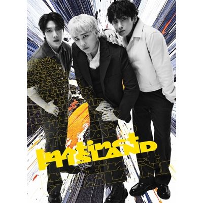 Instinct (日本進口初回限定盤A-(CD+DVD))