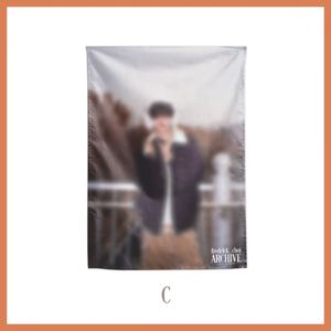 [fredr1ck._choi ARCHIVE]-(C版)掛布海報(韓國進口)