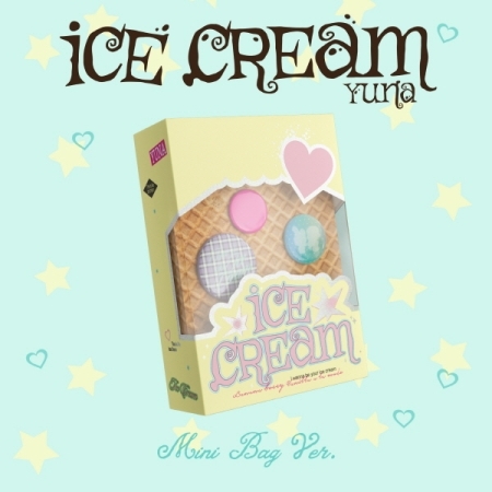 第一張迷你專輯「Ice Cream(MINI BAG VER.)」(韓國進口版)