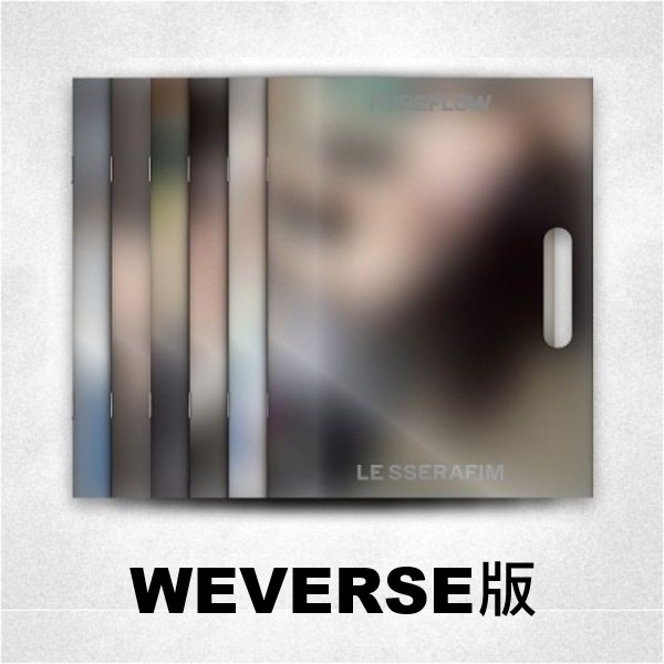 (WEVERSE/洪恩採版)第二張正規專輯「PUREFLOW pt.1(COMPACT ver.)」