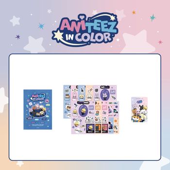[ANITEEZ IN COLOR]-貼紙書