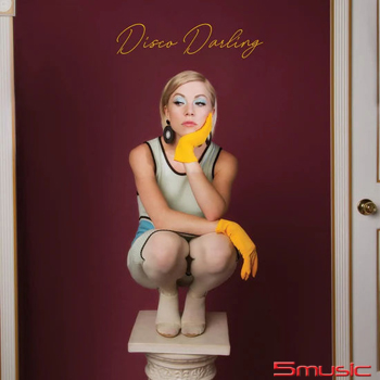 Disco Darling 7吋藍色彩膠 (世界唱片日) (B面為特殊蝕刻)