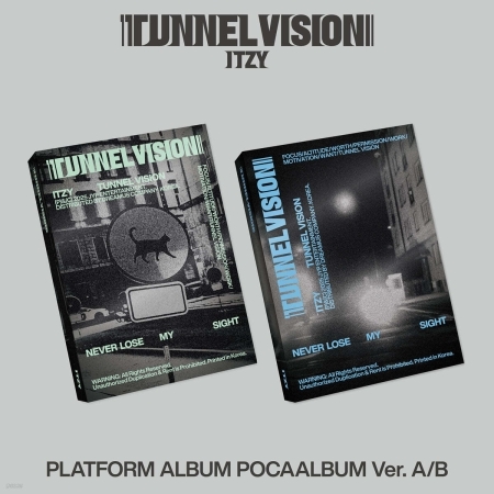 (隨機版)TUNNEL VISION(POCAALBUM)(韓國進口版)