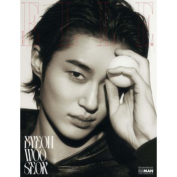 (F版)ELLE 2025 三月號雜誌(韓國進口)
