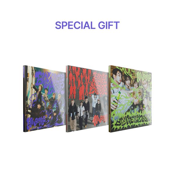 (WEVERSE/SPECIAL GIFT)第四張迷你專輯「No Genre」(韓國進口版)