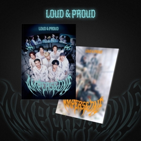 (隨機版)第三張迷你專輯「LOUD & PROUD」(韓國進口版)