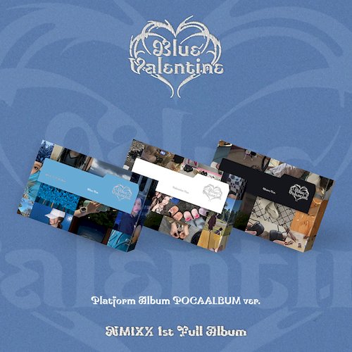 (三版合購版)第一張正規專輯「BLUE VALENTINE(Platform Album