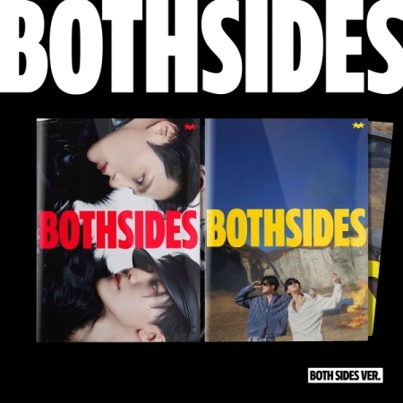 (A版/紅色)第一張迷你專輯「BOTH SIDES(BOTH SIDES Ver.)」(韓國進口版)