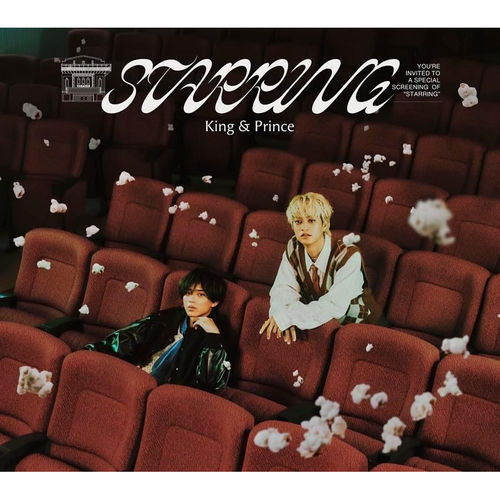 STARRING (初回限定盤B-(CD＋DVD))