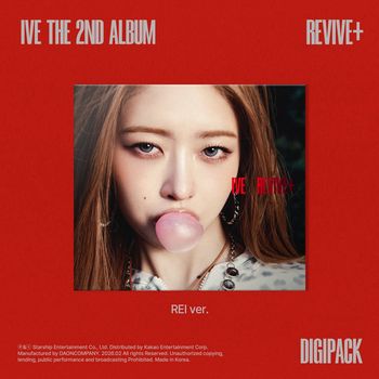 (REI版)第二張正規專輯「REVIVE+(Digipack Ver.)」(韓國進口版)
