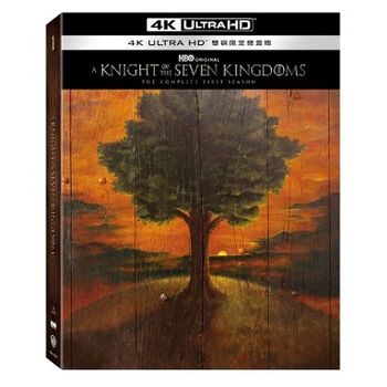 七王國的騎士 第一季 UHD 雙碟限定鐵盒版