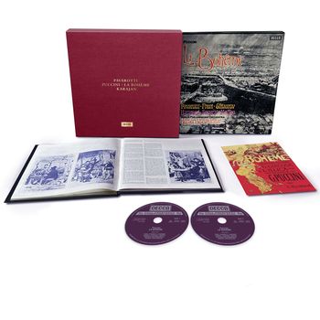 普契尼：歌劇《波西米亞人》全曲 (SACD 雙層)
