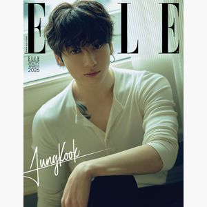 (C版)ELLE 2026 一月號雜誌(韓國進口)