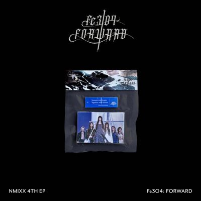 (藍色/GO版)第四張迷你專輯「Fe3O4: FORWARD(Platform Album