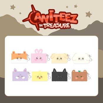 [ANITEEZ IN TREASURE]-收納包(韓國進口)