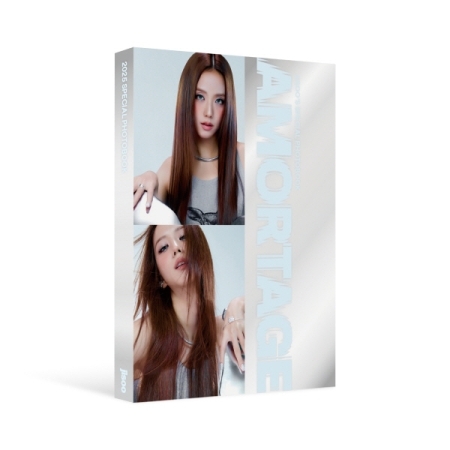 JISOO: The Edit [AMORTAGE]寫真書(韓國進口)
