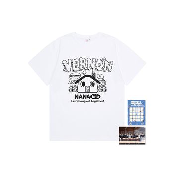 [NANA bnb]-(VERNON)T恤(韓國進口)