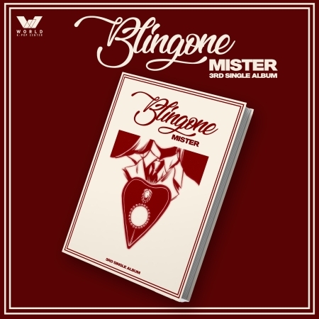 第三張單曲「MISTER」(韓國進口版)