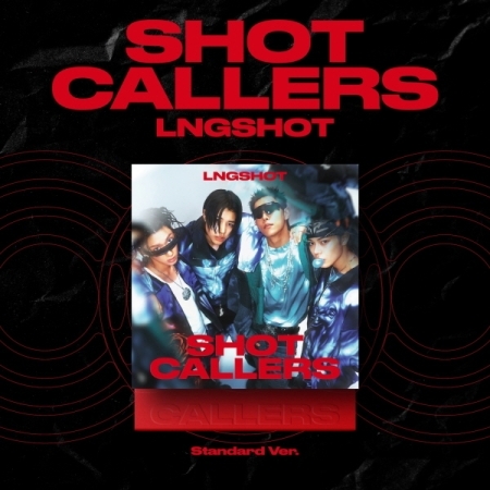 單曲「SHOT CALLERS(Standard ver.)」(韓國進口版)