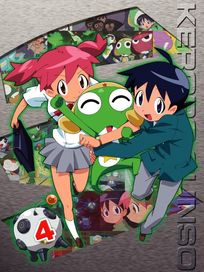 Keroro軍曹 第三部 BOX.4(第140話~第154話/雙語發音/中文字幕)