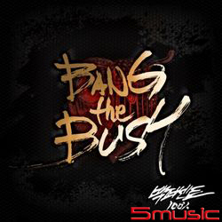 第二張迷你專輯「Bang The Bush」(韓國進口版)
