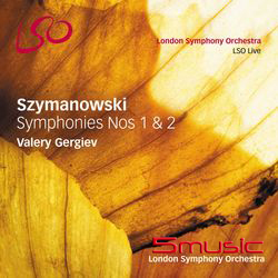 齊瑪諾夫斯基：第一＆二號交響曲(SACD)