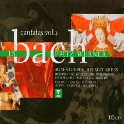 巴哈：清唱劇【第一集】 數位錄音版 (10CD)