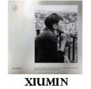 第二張正規專輯「EXODUS」(台壓中文版/XIUMIN)