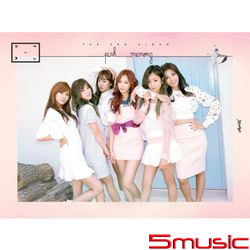 第二張專輯「Pink MEMORY」(台灣獨家小卡盤White ver.)