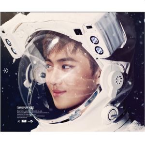 冬季特別專輯『SING FOR YOU』中文版 /台壓版 /SUHO