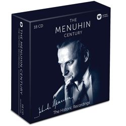 曼紐因世紀典藏二：典藏錄音  18CD
