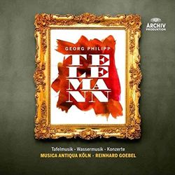 泰雷曼：餐桌音樂與水上音樂等 (10CD)