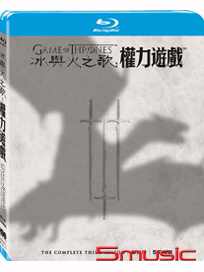 冰與火之歌：權力遊戲-第三季 (藍光)