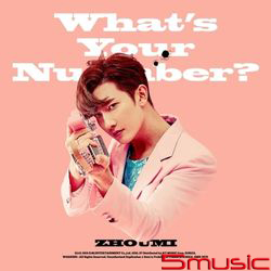 第二張迷你專輯「What`s Your Number?」(韓國進口版)