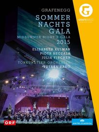 2015年奧地利格拉費內格仲夏夜音樂會  DVD