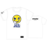 [五月天LIFE] LIFE SUCKS 人生白T-XL