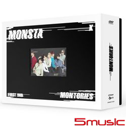 首張全紀錄DVD MONSTORIES台灣索尼官方進口組